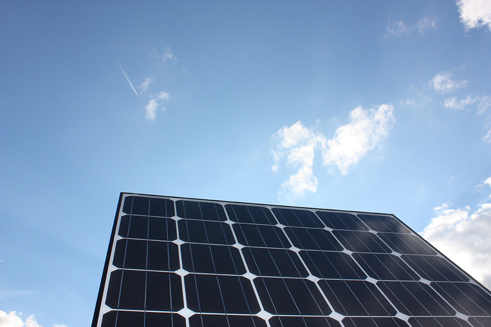 PV Anlage bei Freiberger Energie-u.Gebäudetechnik GmbH in Moosthenning
