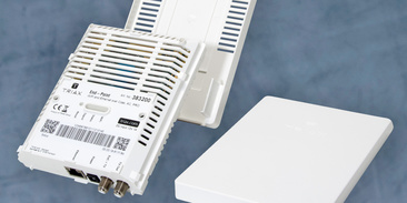 Ethernet over Coax bei Freiberger Energie-u.Gebäudetechnik GmbH in Moosthenning