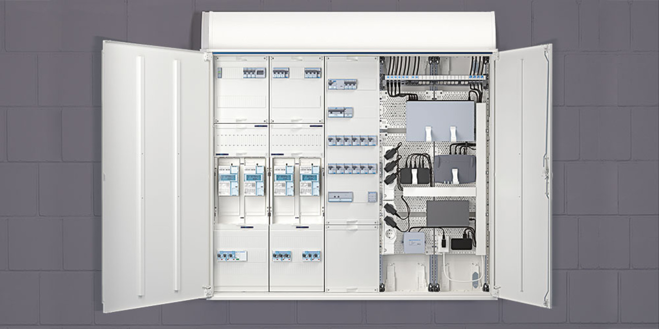 Technikzentrale bei Freiberger Energie-u.Gebäudetechnik GmbH in Moosthenning