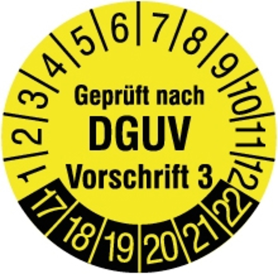 DGUV Vorschrift 3 bei Freiberger Energie-u.Gebäudetechnik GmbH in Moosthenning