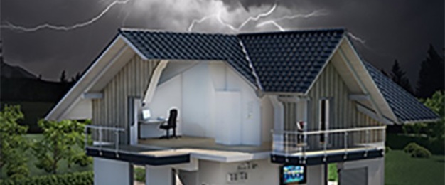 Blitz- und Überspannungsschutz bei Freiberger Energie-u.Gebäudetechnik GmbH in Moosthenning
