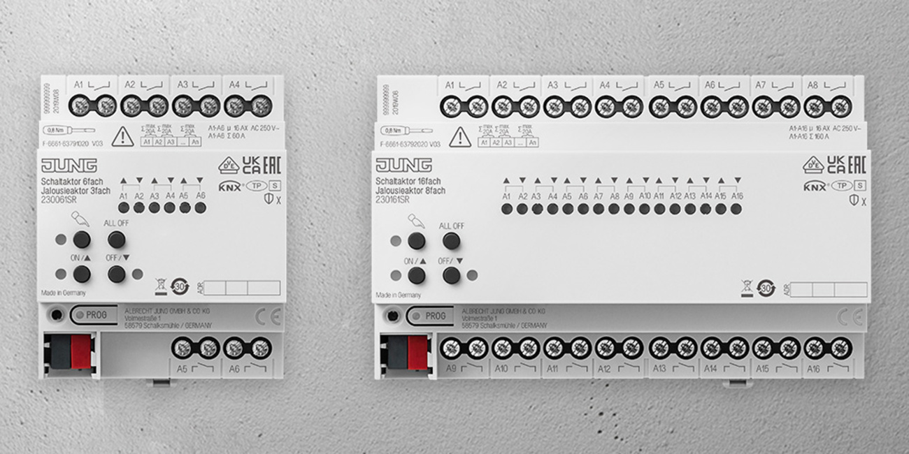 KNX Schalt- und Jalousieaktoren bei Freiberger Energie-u.Gebäudetechnik GmbH in Moosthenning