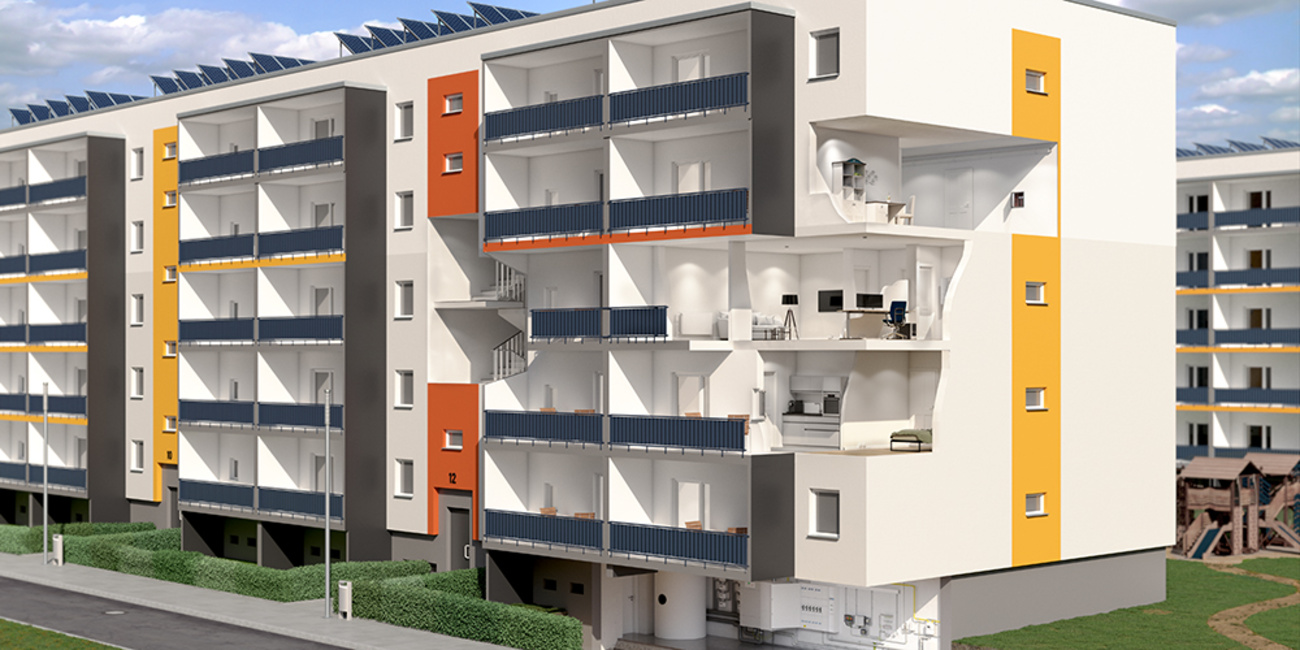 Elektroinstallation im Wohnungsbau bei Freiberger Energie-u.Gebäudetechnik GmbH in Moosthenning