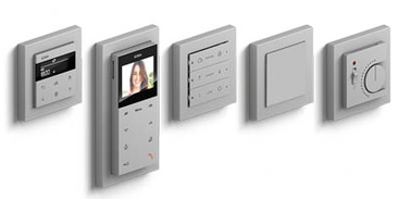 Gira System 55 bei Freiberger Energie-u.Gebäudetechnik GmbH in Moosthenning