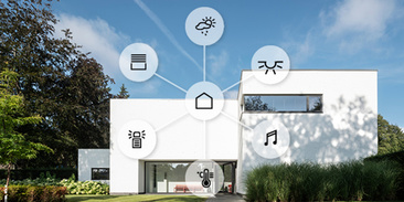 JUNG Smart Home Systeme bei Freiberger Energie-u.Gebäudetechnik GmbH in Moosthenning