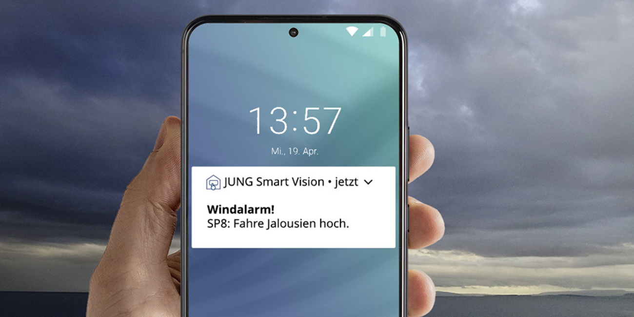 JUNG Smart Panel 8 bei Freiberger Energie-u.Gebäudetechnik GmbH in Moosthenning
