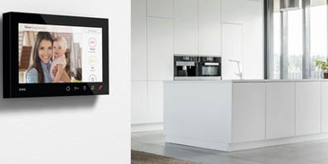 Gira Wohnungsstation bei Freiberger Energie-u.Gebäudetechnik GmbH in Moosthenning
