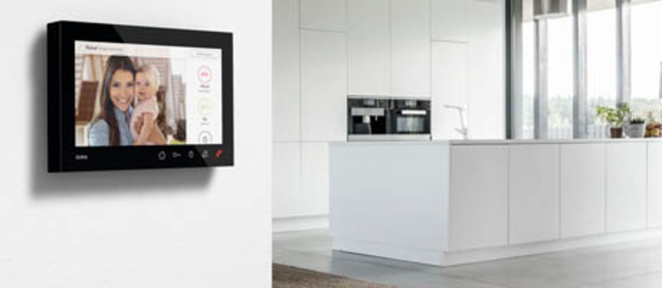 Gira Wohnungsstation bei Freiberger Energie-u.Gebäudetechnik GmbH in Moosthenning