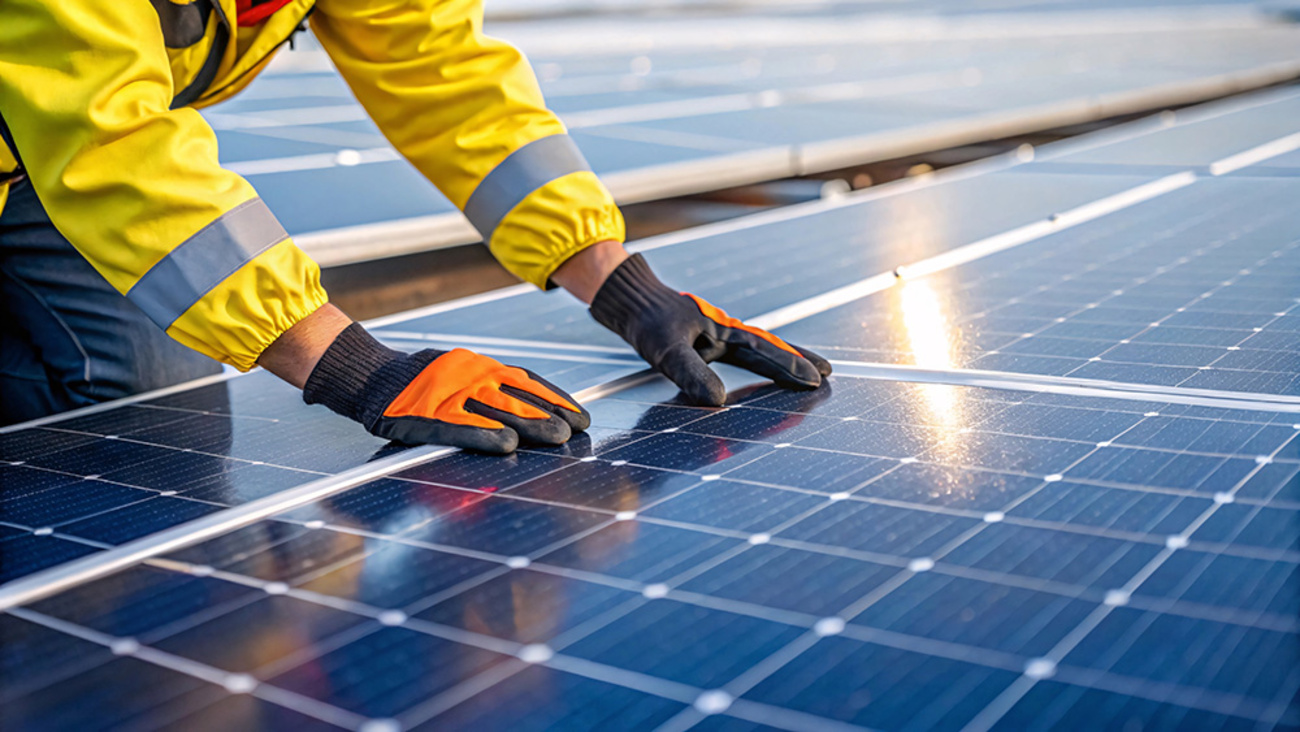 PV-Anlagen bei Freiberger Energie-u.Gebäudetechnik GmbH in Moosthenning