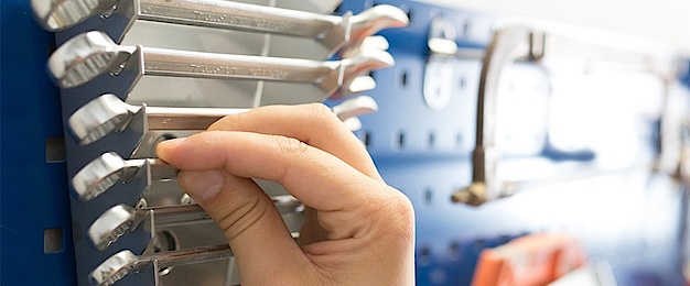 Werkstatt bei Freiberger Energie-u.Gebäudetechnik GmbH in Moosthenning