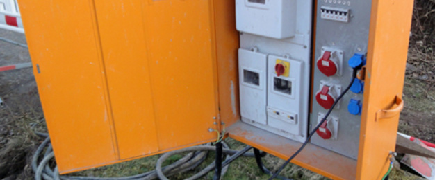 Baustrom bei Freiberger Energie-u.Gebäudetechnik GmbH in Moosthenning