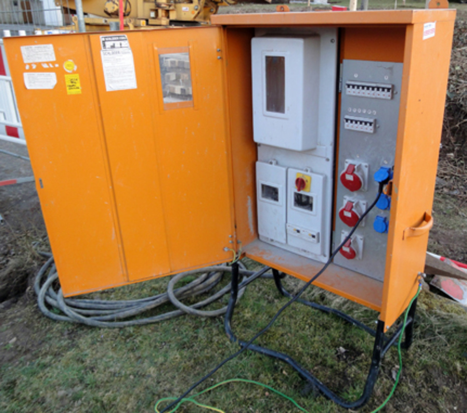 Baustromkasten bei Freiberger Energie-u.Gebäudetechnik GmbH in Moosthenning