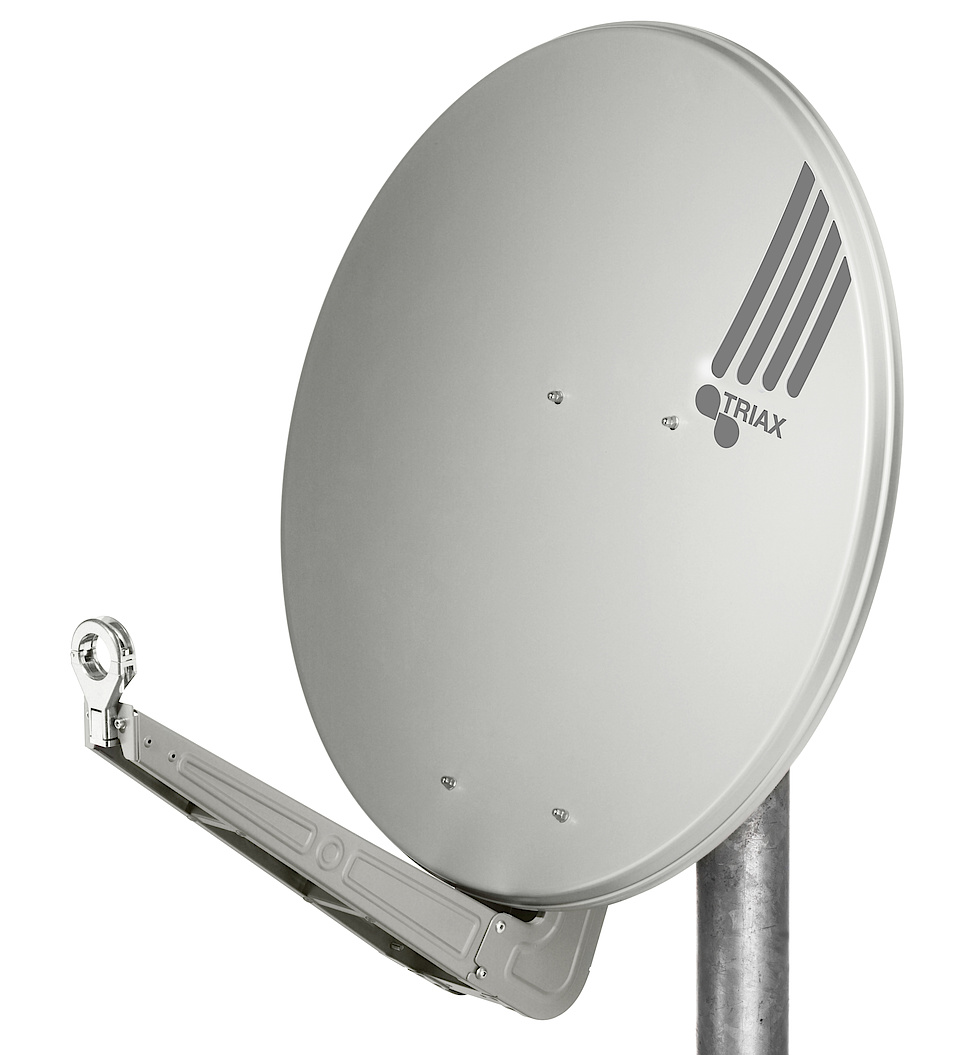 FESAT 85 95 HQ lichtgrau TRIAX bei Freiberger Energie-u.Gebäudetechnik GmbH in Moosthenning