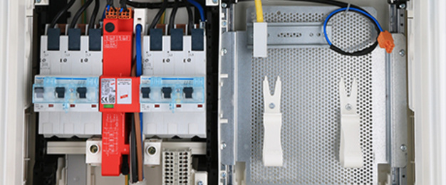 Hausanschluss, Zähler und Unterverteiler bei Freiberger Energie-u.Gebäudetechnik GmbH in Moosthenning