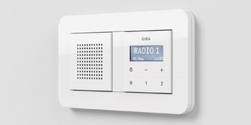 Gira Radio bei Freiberger Energie-u.Gebäudetechnik GmbH in Moosthenning