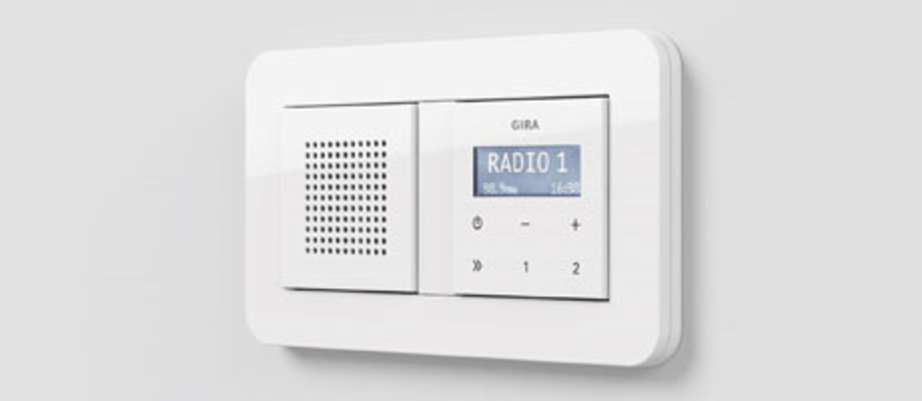 Gira Radio bei Freiberger Energie-u.Gebäudetechnik GmbH in Moosthenning