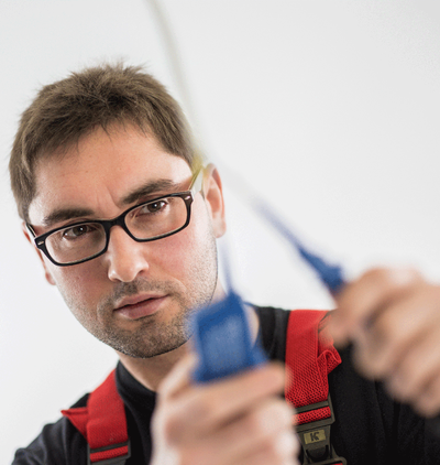 Elektroanlagen-Kontrolle bei Freiberger Energie-u.Gebäudetechnik GmbH in Moosthenning
