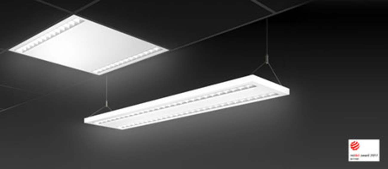 SONIS EVO Decken-Einlegeleuchten bei Freiberger Energie-u.Gebäudetechnik GmbH in Moosthenning