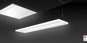 SONIS EVO Decken-Einlegeleuchten bei Freiberger Energie-u.Gebäudetechnik GmbH in Moosthenning