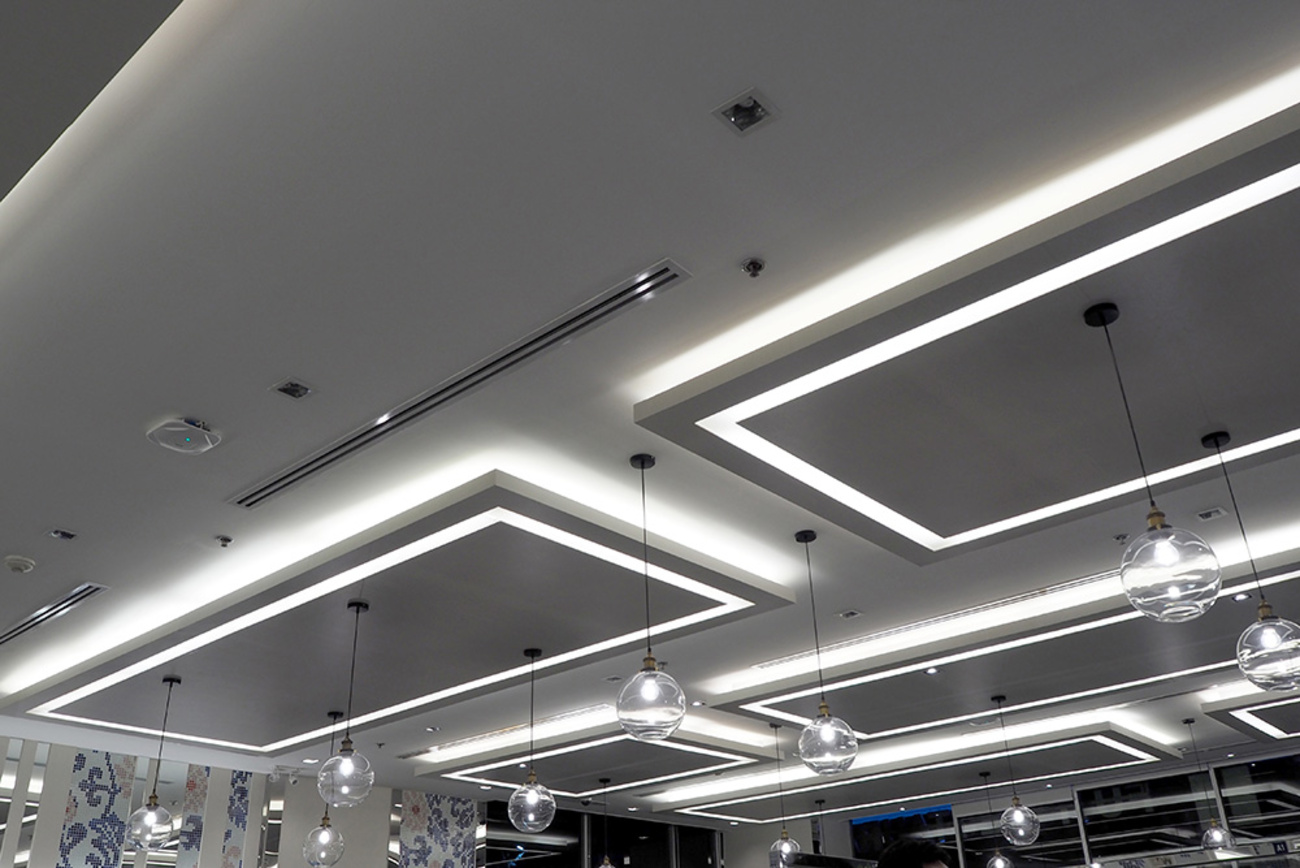 LED-Beleuchtung bei Freiberger Energie-u.Gebäudetechnik GmbH in Moosthenning
