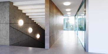 LED-Leuchten bei Freiberger Energie-u.Gebäudetechnik GmbH in Moosthenning