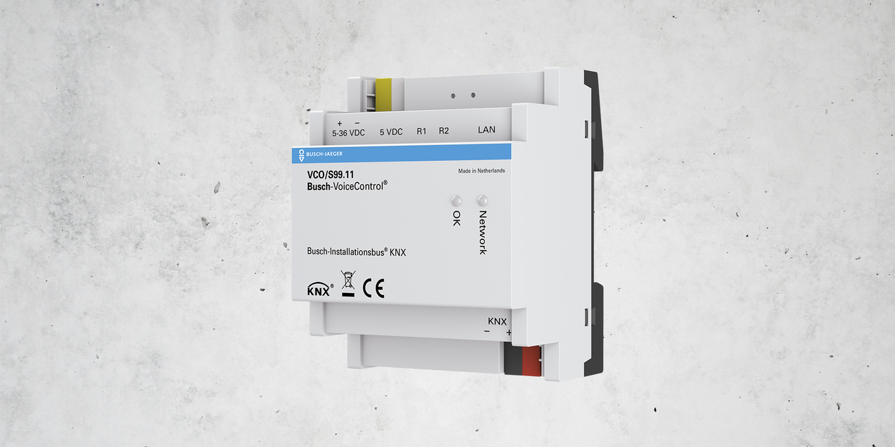 Busch-VoiceControl® bei Freiberger Energie-u.Gebäudetechnik GmbH in Moosthenning