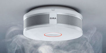 Gira Rauchwarnmelder bei Freiberger Energie-u.Gebäudetechnik GmbH in Moosthenning