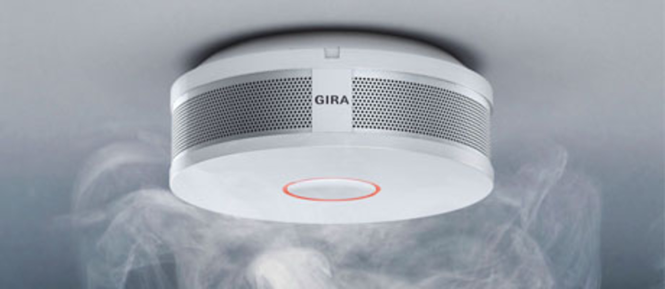 Gira Rauchwarnmelder bei Freiberger Energie-u.Gebäudetechnik GmbH in Moosthenning