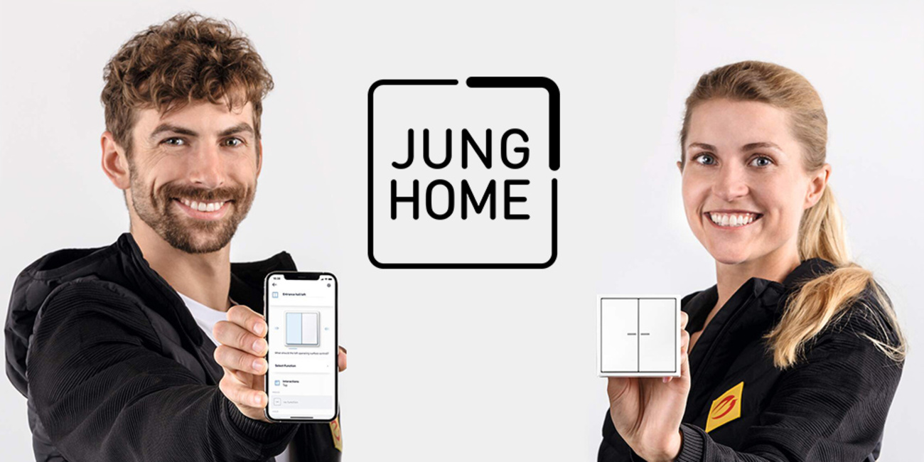 JUNG HOME bei Freiberger Energie-u.Gebäudetechnik GmbH in Moosthenning