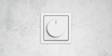 Busch-Dimmer® bei Freiberger Energie-u.Gebäudetechnik GmbH in Moosthenning