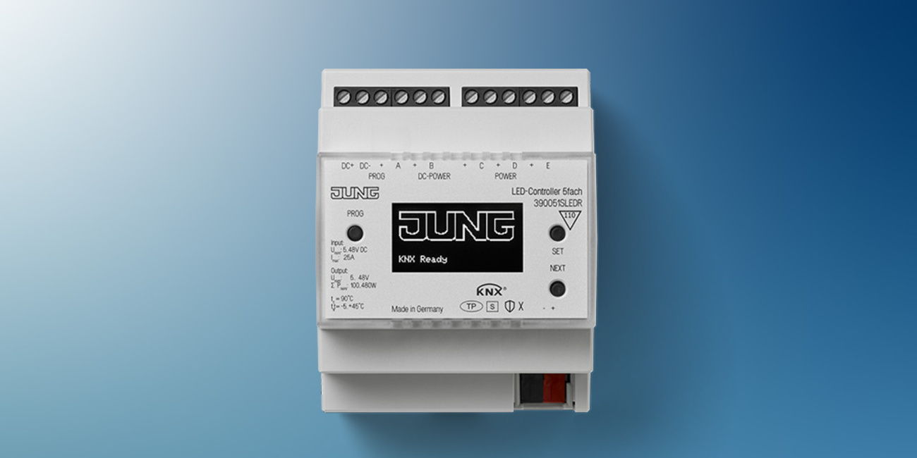 KNX LED-Controller bei Freiberger Energie-u.Gebäudetechnik GmbH in Moosthenning