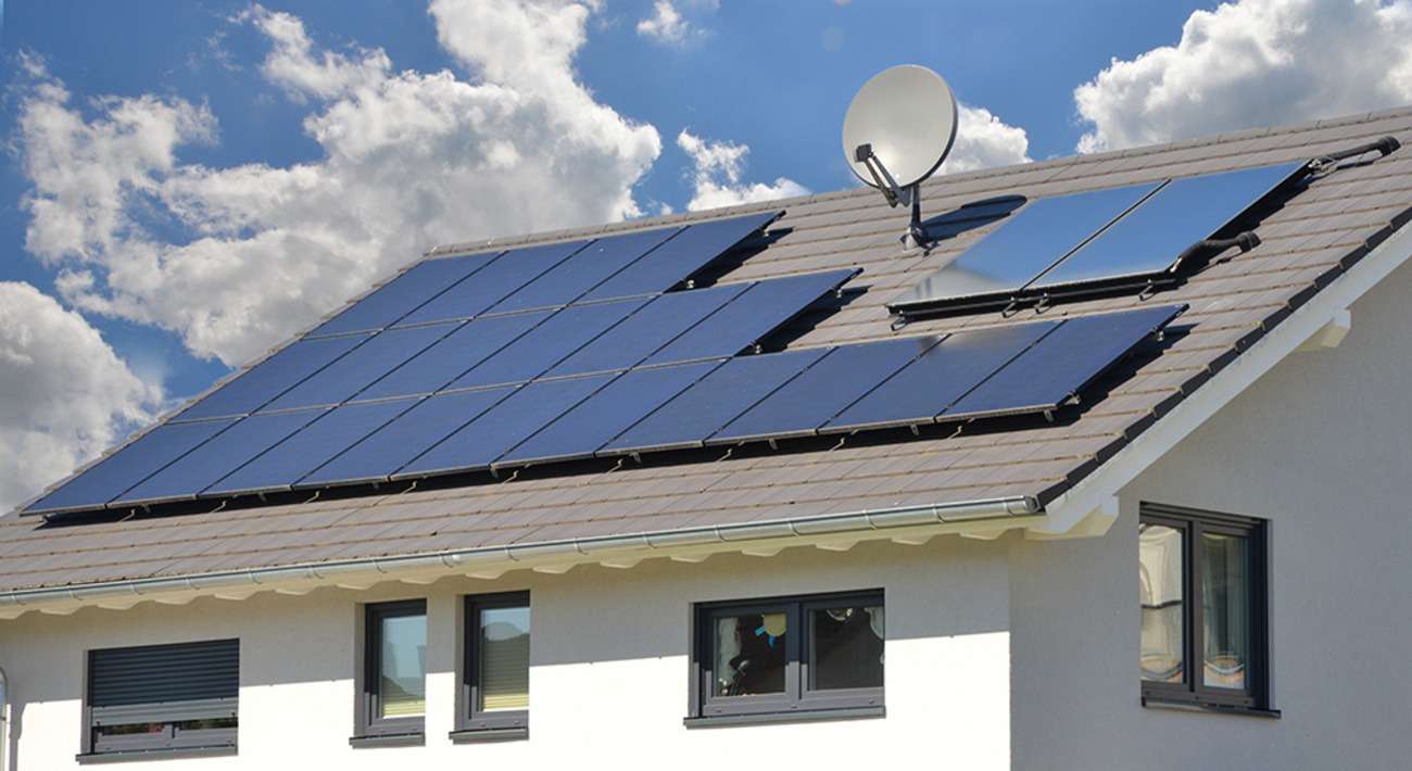 Photovoltaik bei Freiberger Energie-u.Gebäudetechnik GmbH in Moosthenning