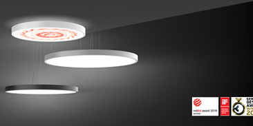 TRIONA LED-Flächenleuchten bei Freiberger Energie-u.Gebäudetechnik GmbH in Moosthenning